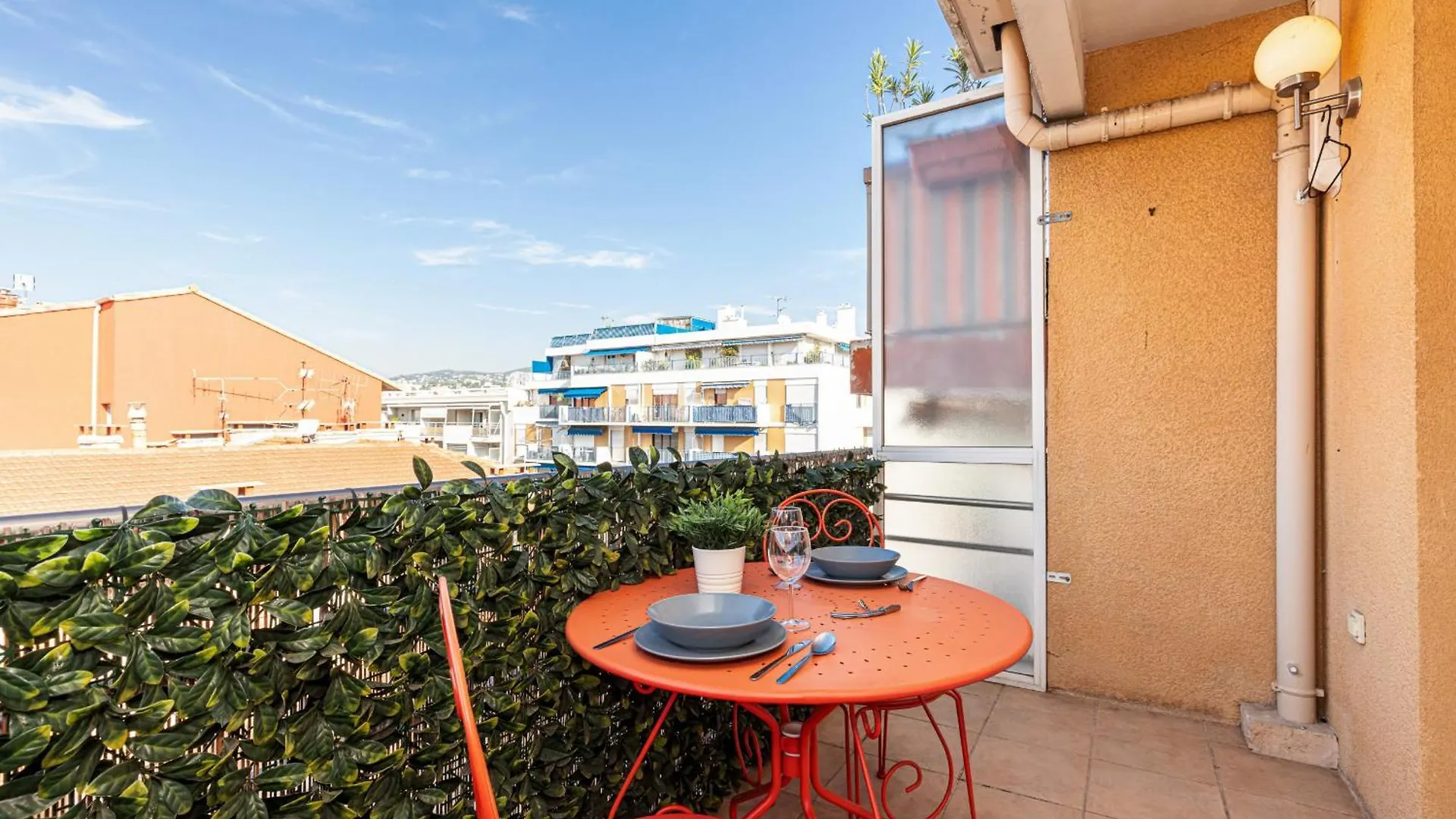 Apartmán 68 Arson - Appt 2 Pieces Dernier Etage - Terrasse - Parking Nice Francie