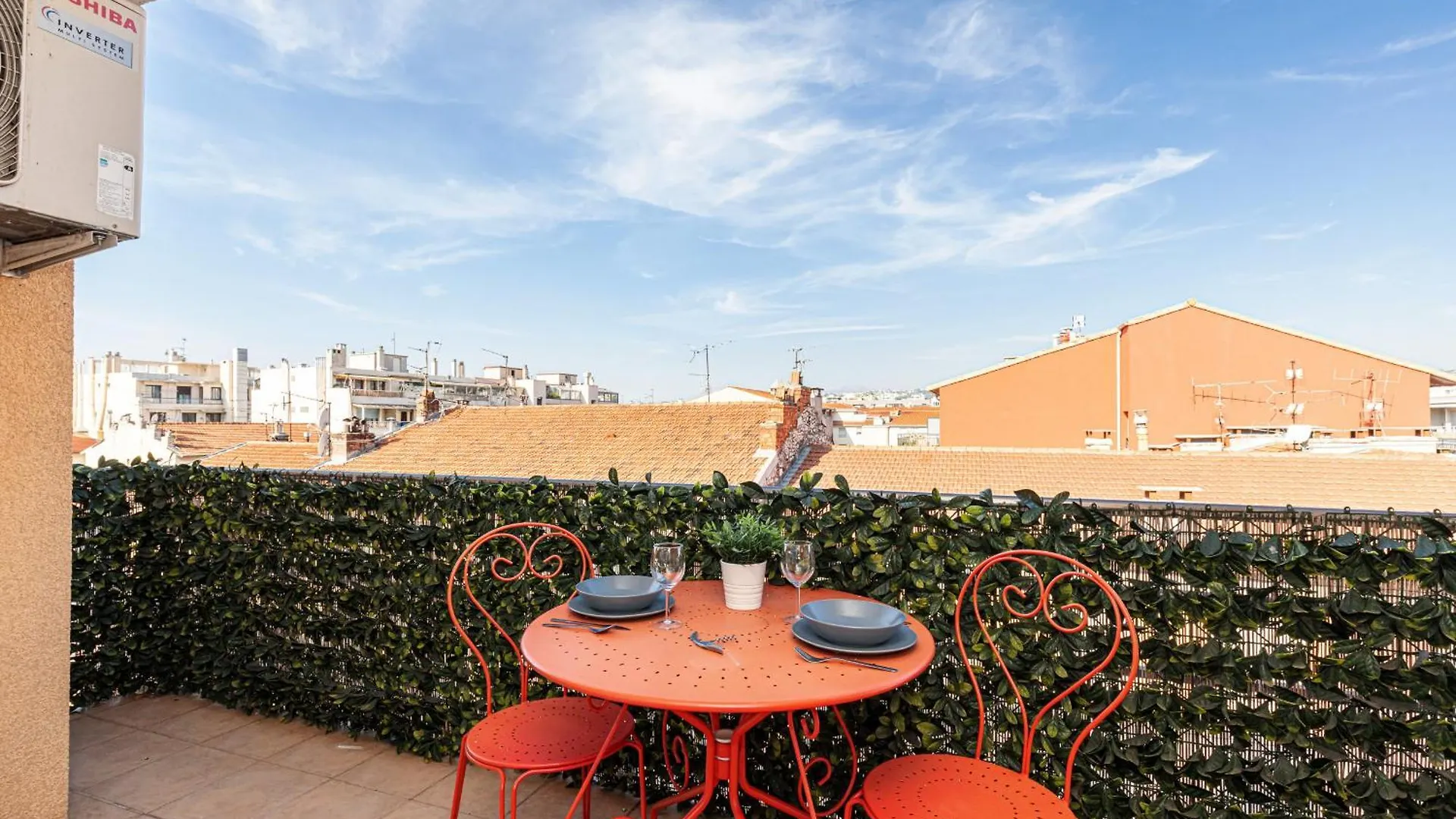 דירות ניס 68 Arson - Appt 2 Pieces Dernier Etage - Terrasse - Parking
